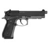 Beretta 92X FR Red Dot Optics Ready 9mm Luger 4.25in Bruniton Steel Black Handgun - 10+1 Rounds