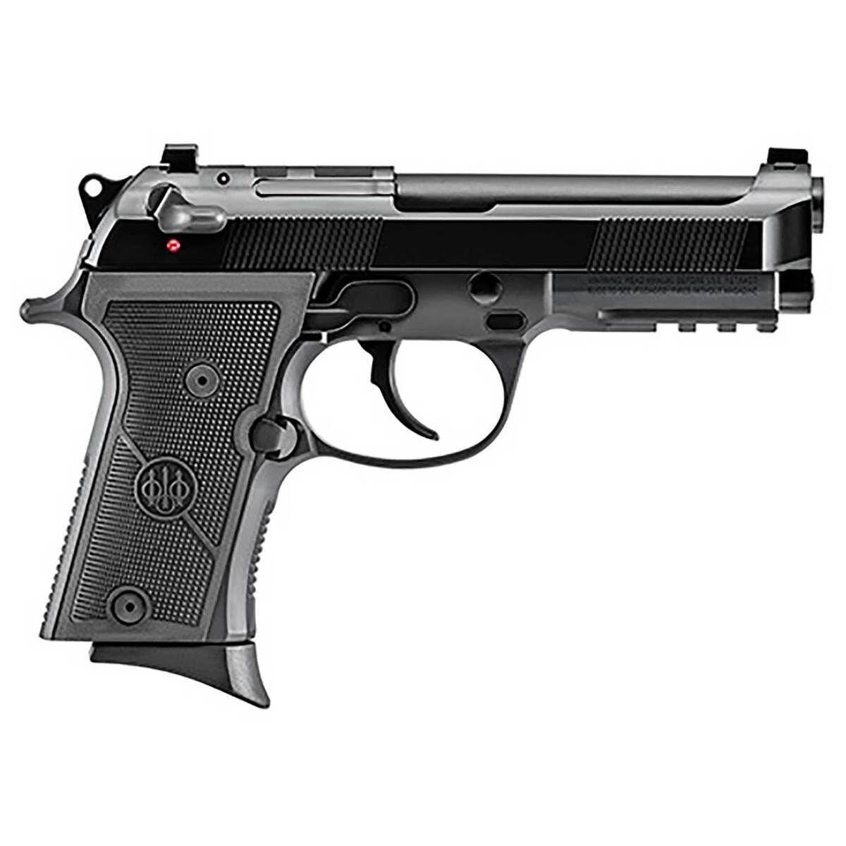 Beretta 92X RDO FR Centruion 9mm Luger 4.25in Black Bruniton Pistol – 18+1 Rounds 1 A15 result 3