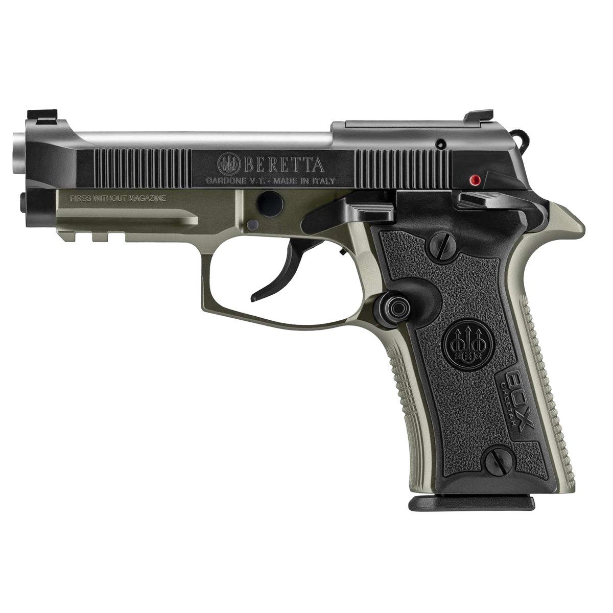 Beretta 92X RDO Compact 9mm Luger 4.25in Bruniton Steel Black Pistol - 13+1 Rounds 1 A1 result 3