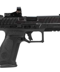 Beretta APX-A1 FS w/ Burris FastFire 9mm Luger 4.3in Black Aquatech Shield Pistol - 17+1 Rounds