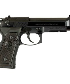 Beretta M9A1 9mm Luger 4.9in Black Pistol - 10+1 Rounds