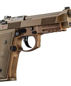 Beretta M9A4 9mm Luger 5.1in FDE Pistol - 18+1 Rounds