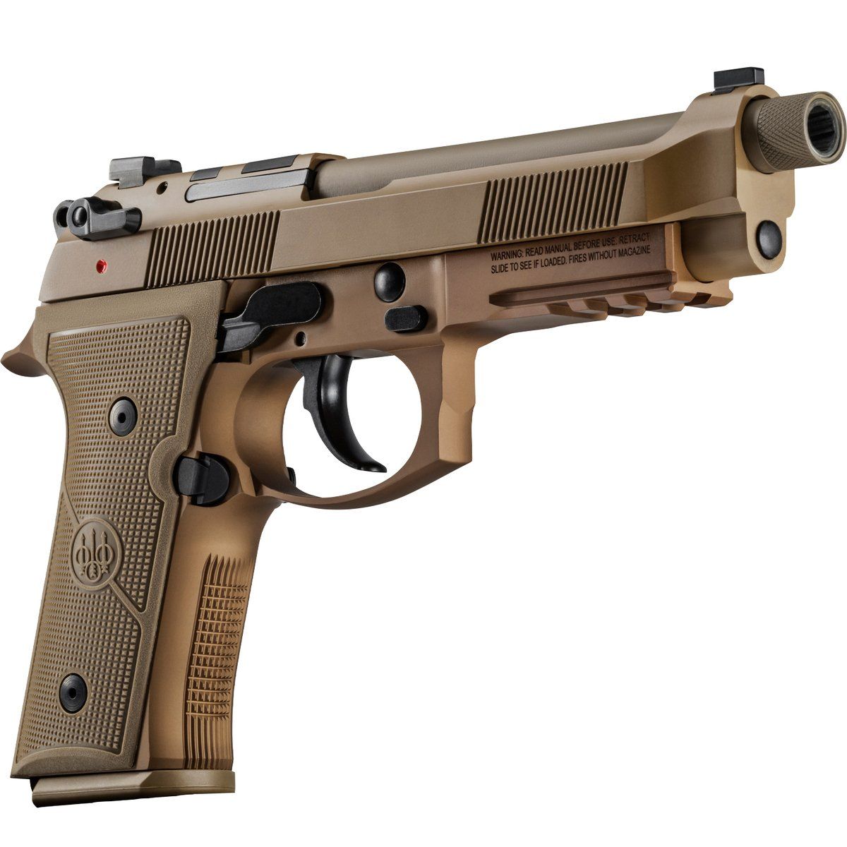 Beretta M9A4 9mm Luger 5.1in FDE Pistol - 18+1 Rounds 1 A37 result 2