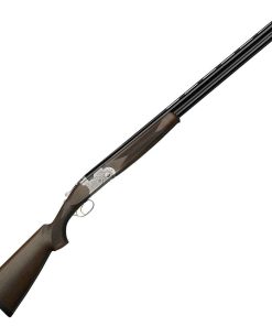 Beretta Silver Pigeon I 20 Gauge 3in Nickel with Engraving Under Over Shotgun - 28in