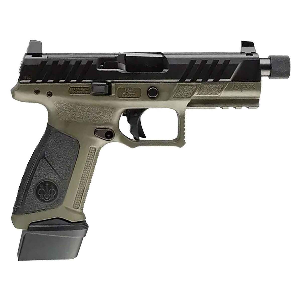Beretta APX A1 Tactical 9mm Luger 4.8in Matte Pistol - 21+1 Rounds 1 A58 result 2