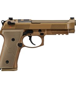 Beretta M9A4 Centurion 9mm Luger 4.8in Flat Dark Earth Cerakote Pistol - 15+1 Rounds