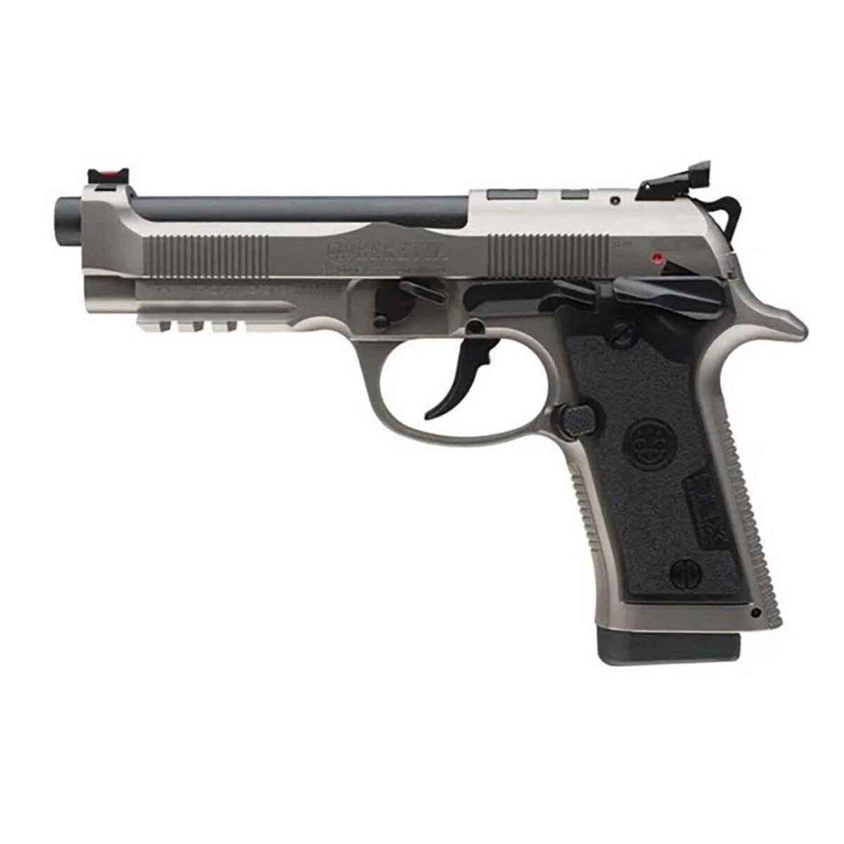 Beretta 92X Performance Carry Optic 9mm Luger 4.9in Nistan Alloy Pistol - 15+1 Rounds 1 A74 result 2