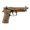 Beretta M9A4 Centurion 9mm Luger 4.8in Flat Dark Earth Cerakote Pistol - 18+1 Rounds 2 A75 result 2
