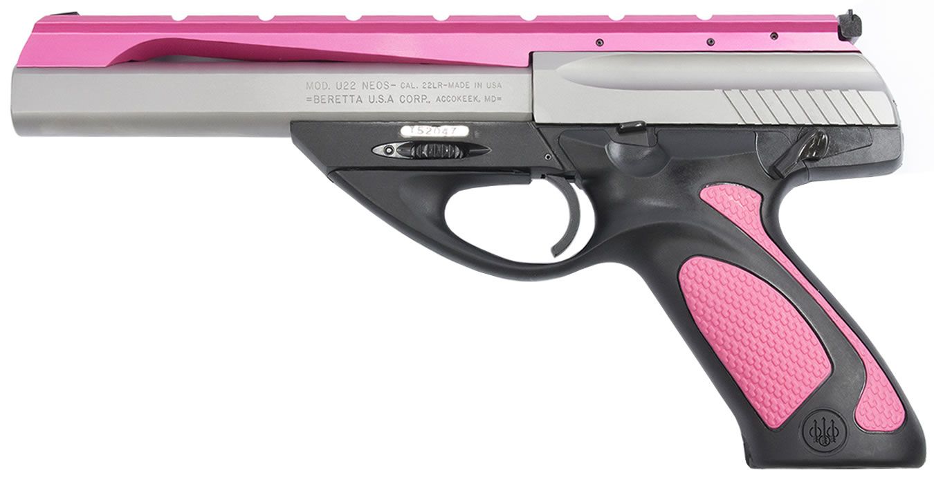 Beretta Model U22-Neos 22LR Pink Inox Rimfire Pistol 1 A75 result 3