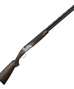 Beretta 686 Silver Pigeon 28 Gauge 2-3/4in Nickel with Engraving Over Under Shotgun - 28in